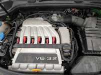 SILNIK KOMPLETNY R32 AUDI A3 TT VW GOLF ITP 3.2 BUB KOMPLETNY !