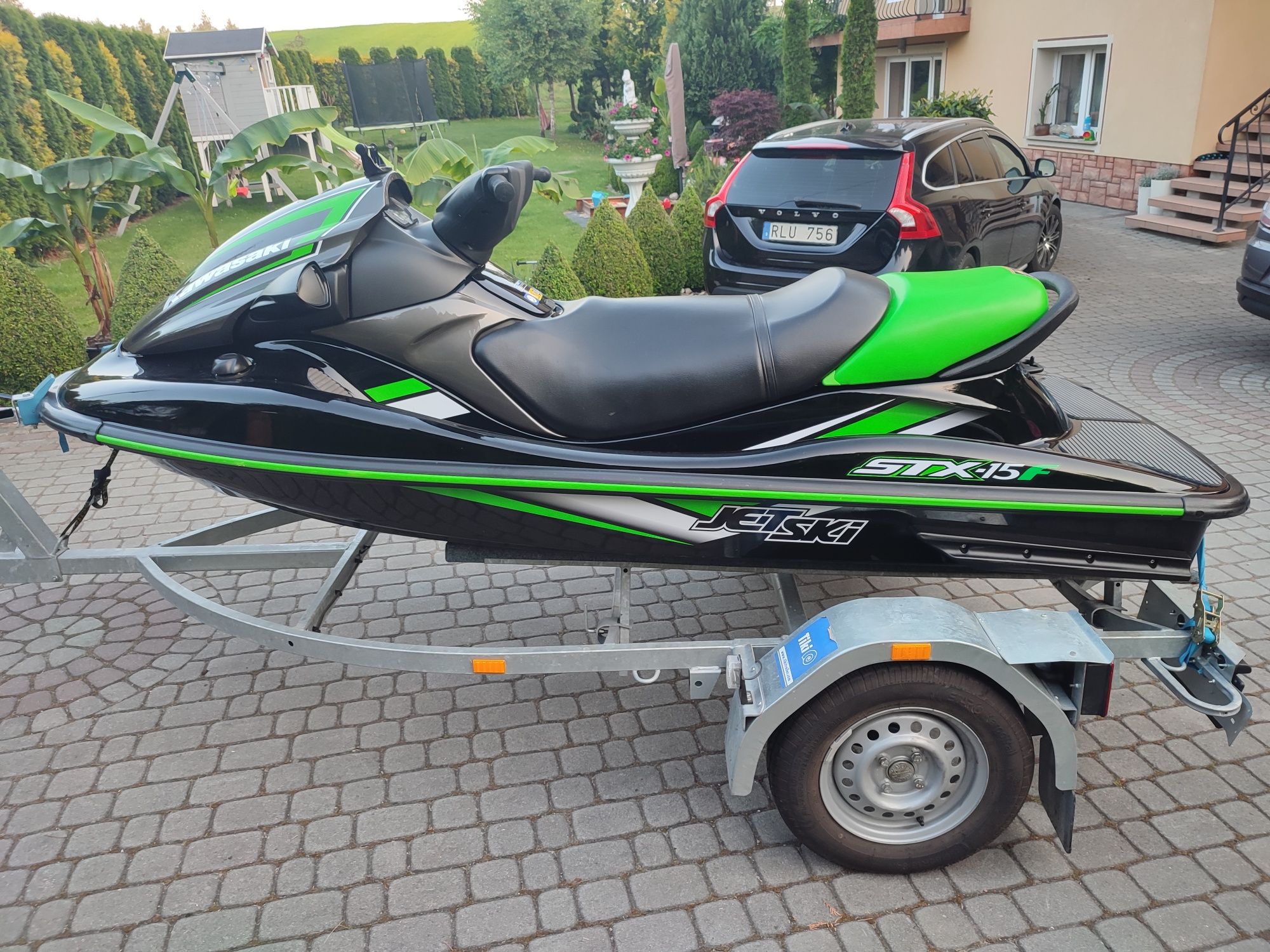 Skuter wodny Kawasaki STX15F 2016/17 63mth Reja24