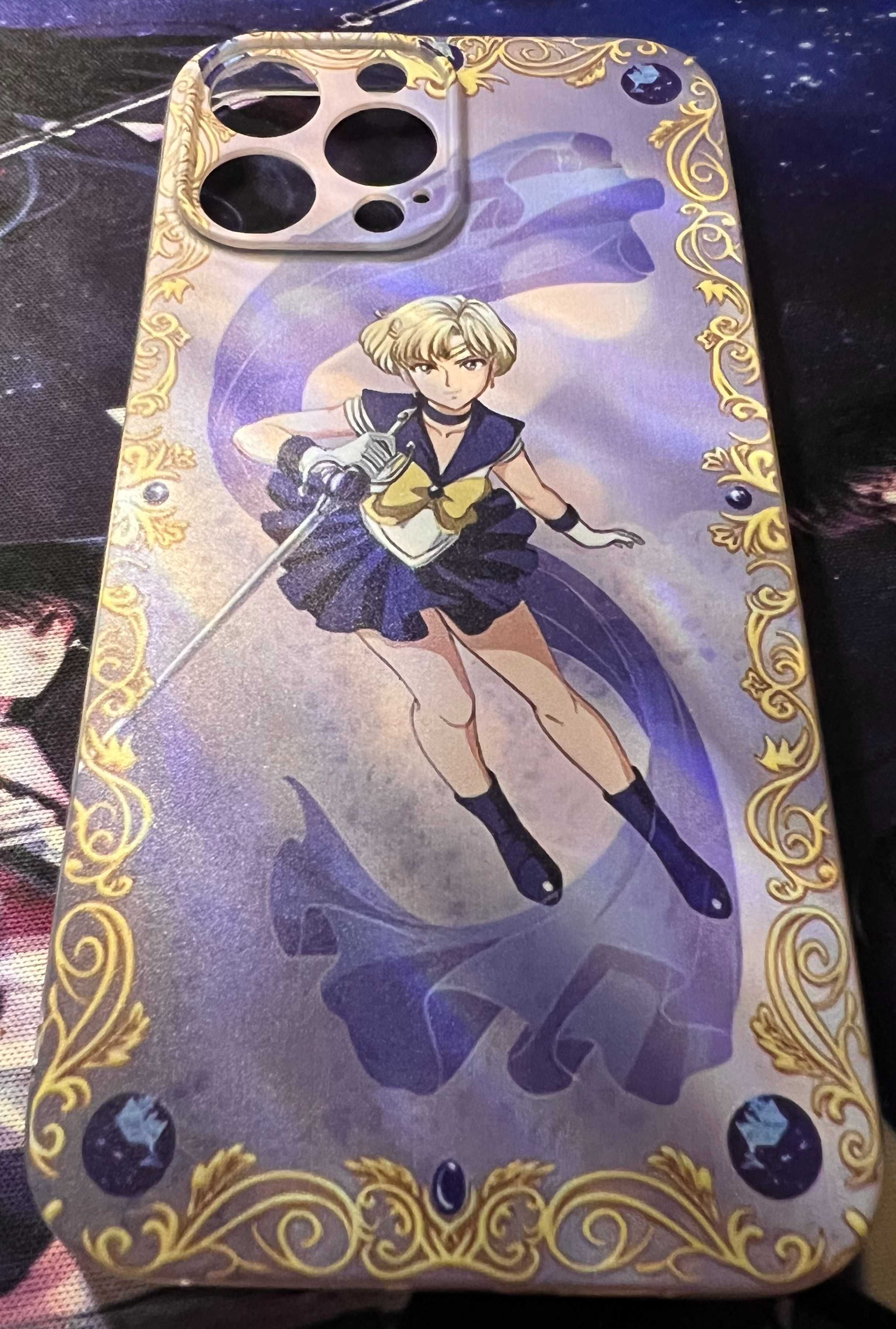 Чохли Sailor Moon на Iphone 13 PRO MAX