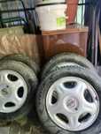 Felgi opel corsa c r14 opony letnie.