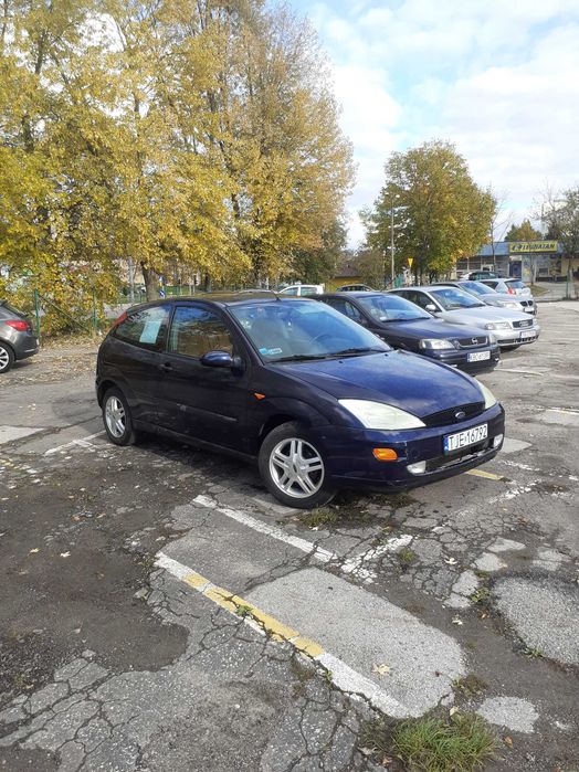 Ford Focus 1.4+LPG