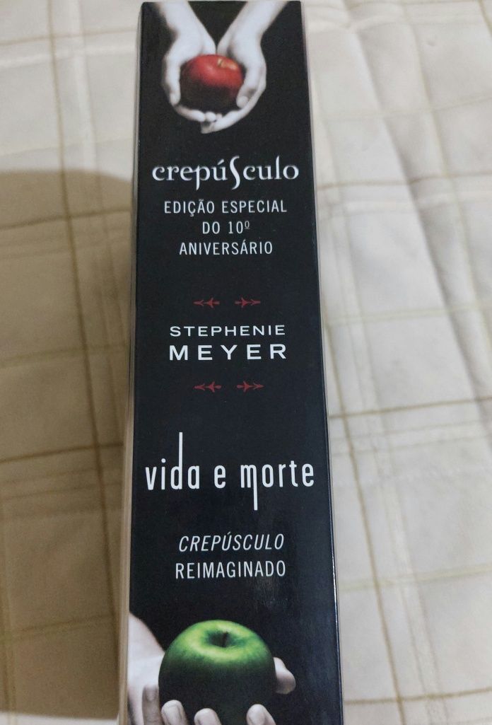 Livro o crespúculo