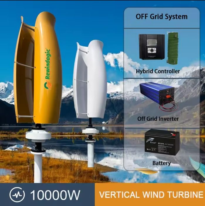 Turbina eólica 10kw