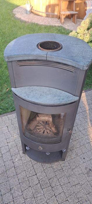 Piec kominkowy kominek koza 7KW