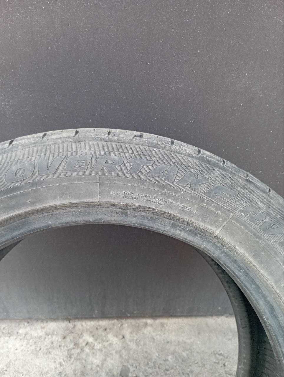 Продам резину, шины лето 215/55R17