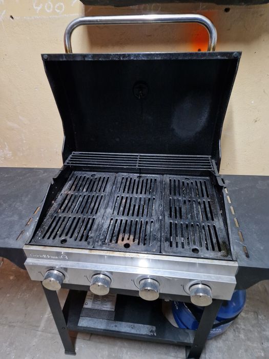 Grill gazowy 4 palniki