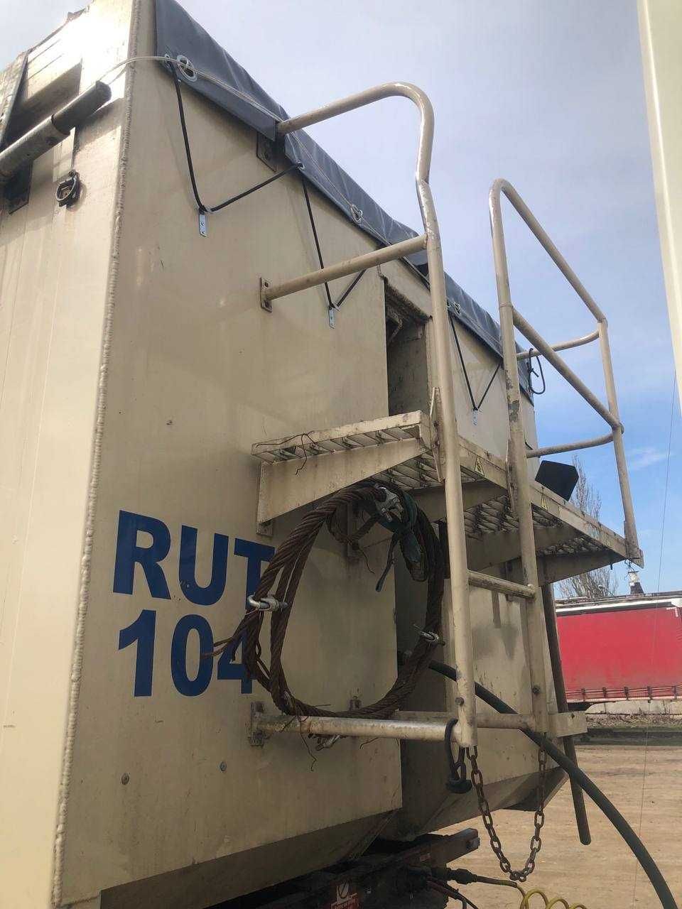 Причіп FRUEHAUF 2005р. - 53 куб