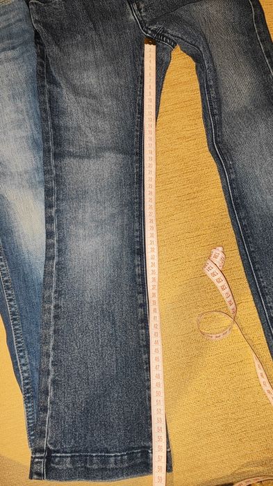 Шкільні штани брюки джинси для дівчинки 8-9 років 134