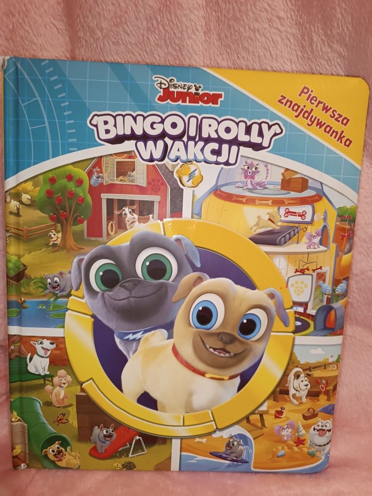 Bingo i Rolly w akcji książka edukacyjna