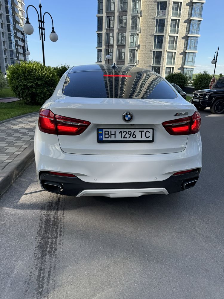 Продам свій BMW X6 XDrive 35i M Packet F16 2015 рік