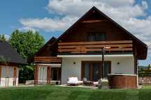 Domek w górach z jacuzzi w cenie dla 8 osób (Koniaków, Beskid Śląski)