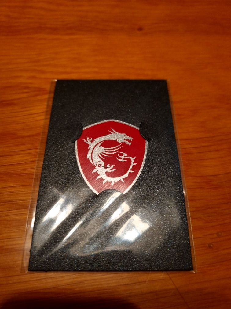 MSI Gaming Oryginał Naklejka Emblemat