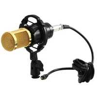 Микрофон студийный UKC DM 800U со стойкой конденсаторный микрофон 5007