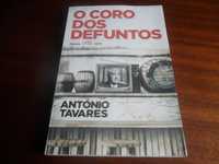 "O Coro dos Defuntos" de António Tavares - 2ª Edição de 2015