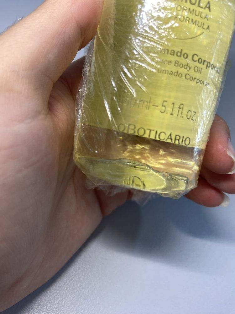 Óleo Perfumado Corporal Lily, 150ml