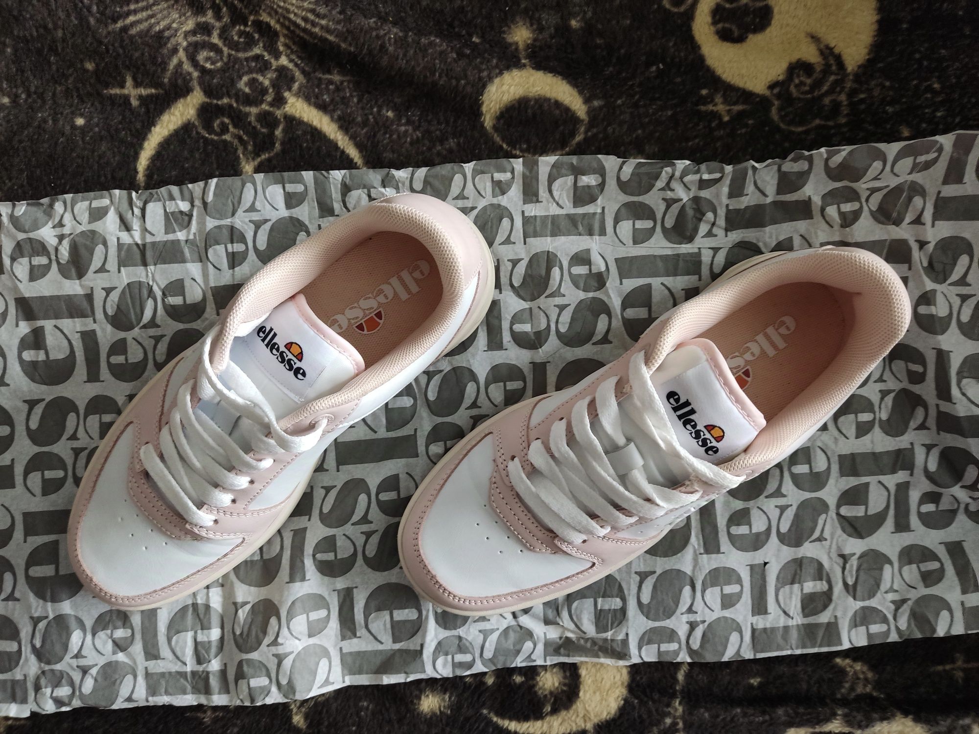 Ellesse кеды женские кроссовки