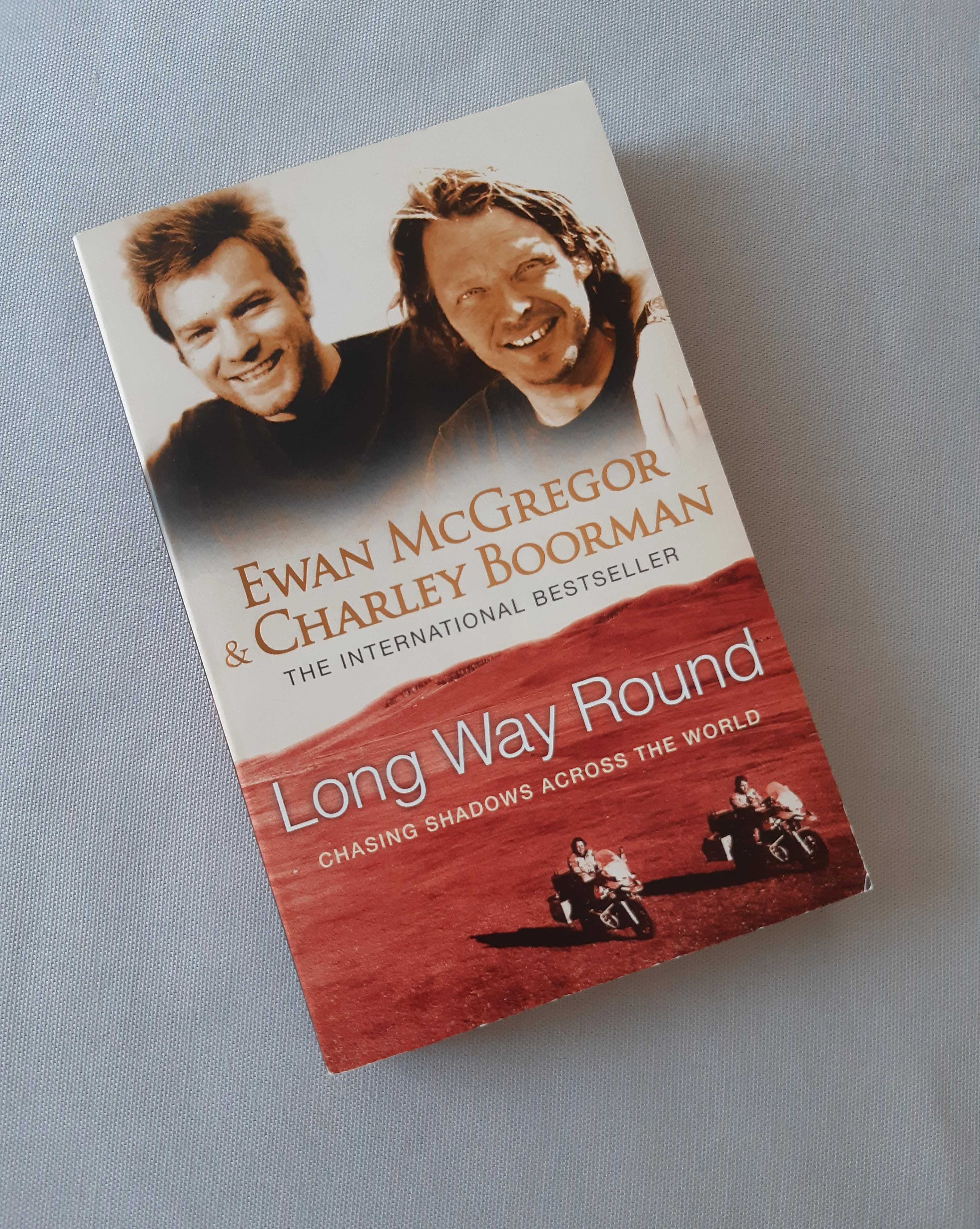 Long Way Round Ewan McGregor Charley Boorman