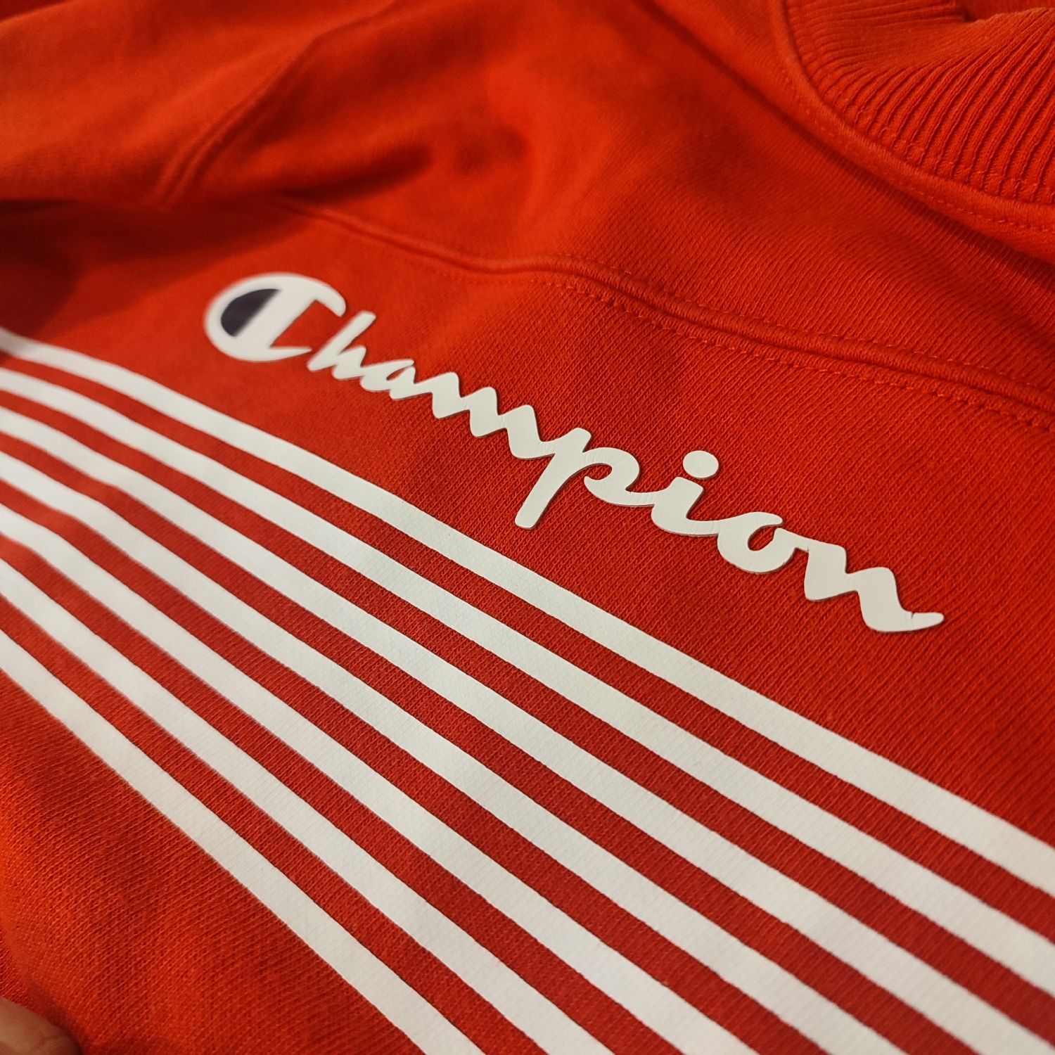 Bluza champion czerwona