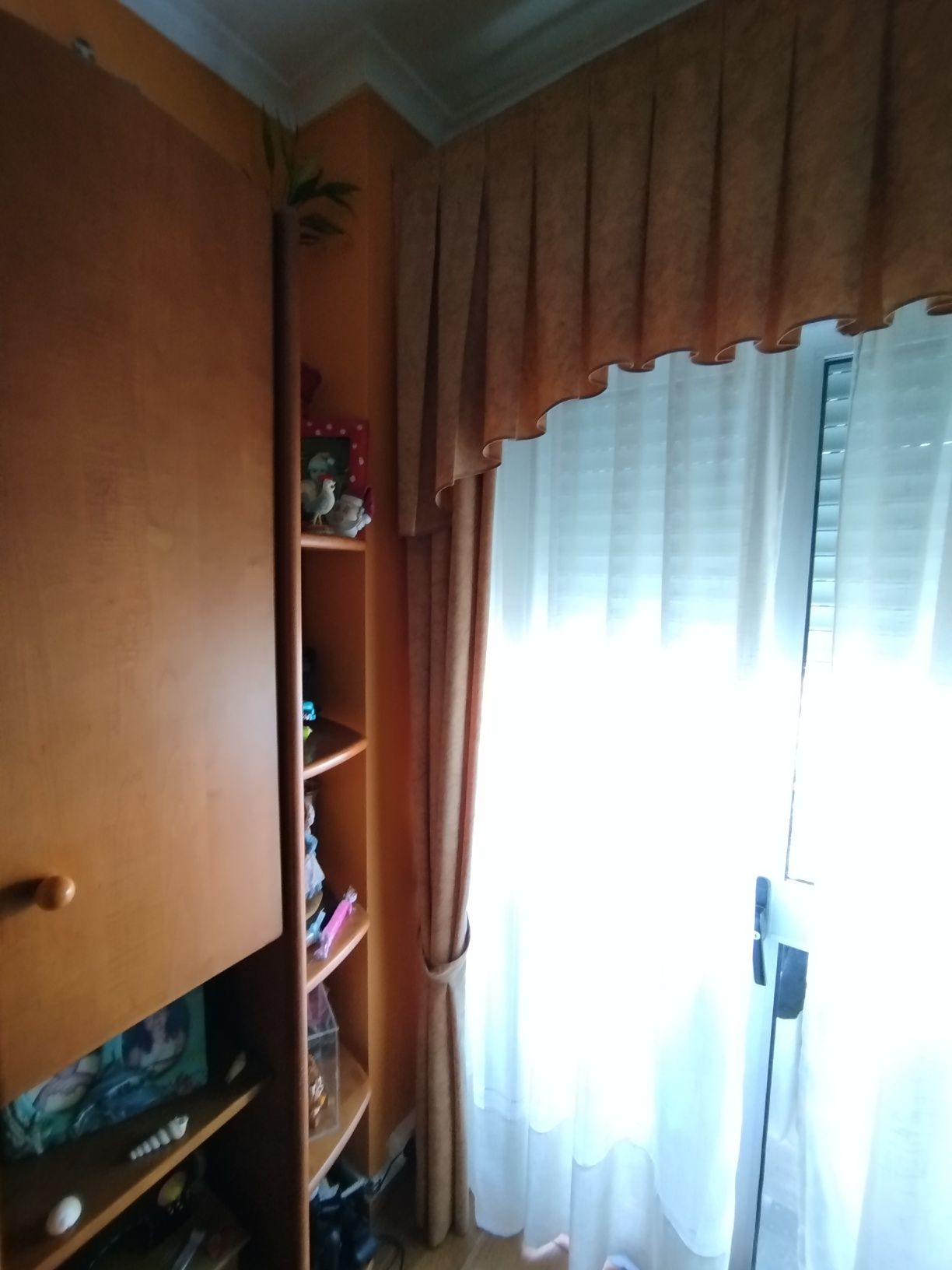 Conjunto de cortinados