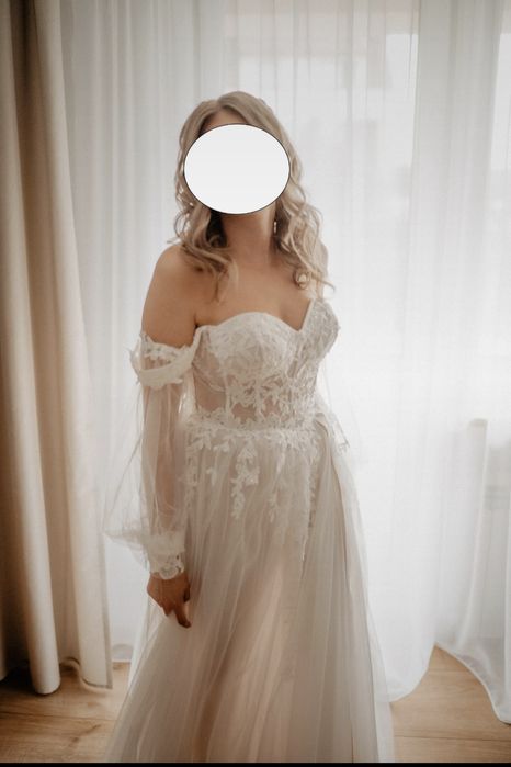 Suknia ślubna rozmiar 38/40