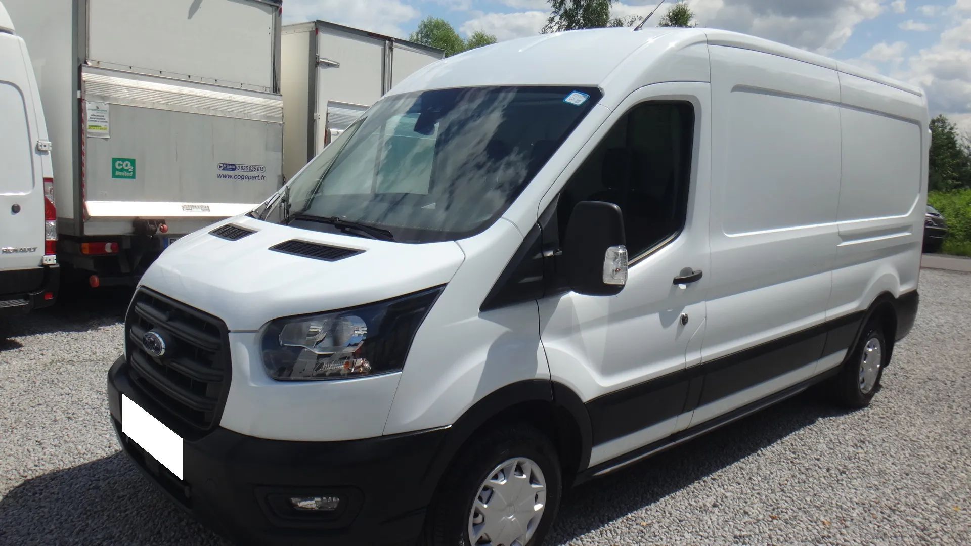 Ford TRANSIT  TRANSIT MK8 L3H2 MAX 2023 klima pdcx2 ŁADNY kamera cofania