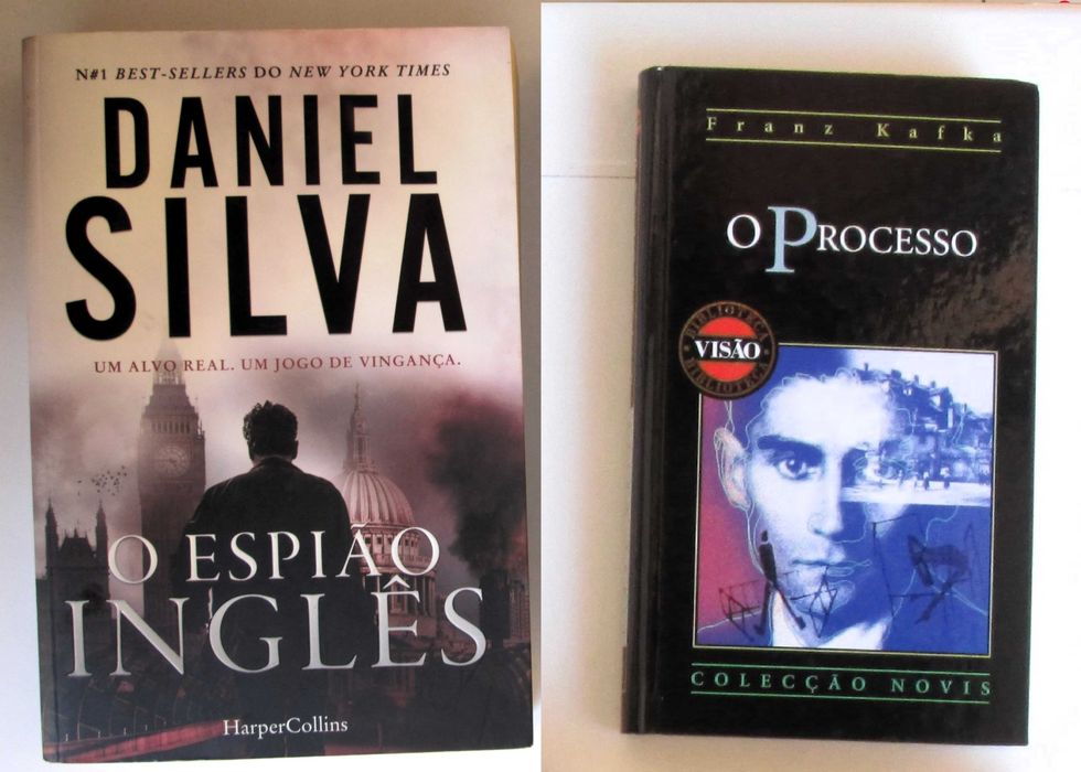 Daniel Silva + Franz Kafka