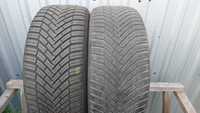 Opony całoroczne 2x 225/45r17 94V XL Continental AllSeasonContact M+S