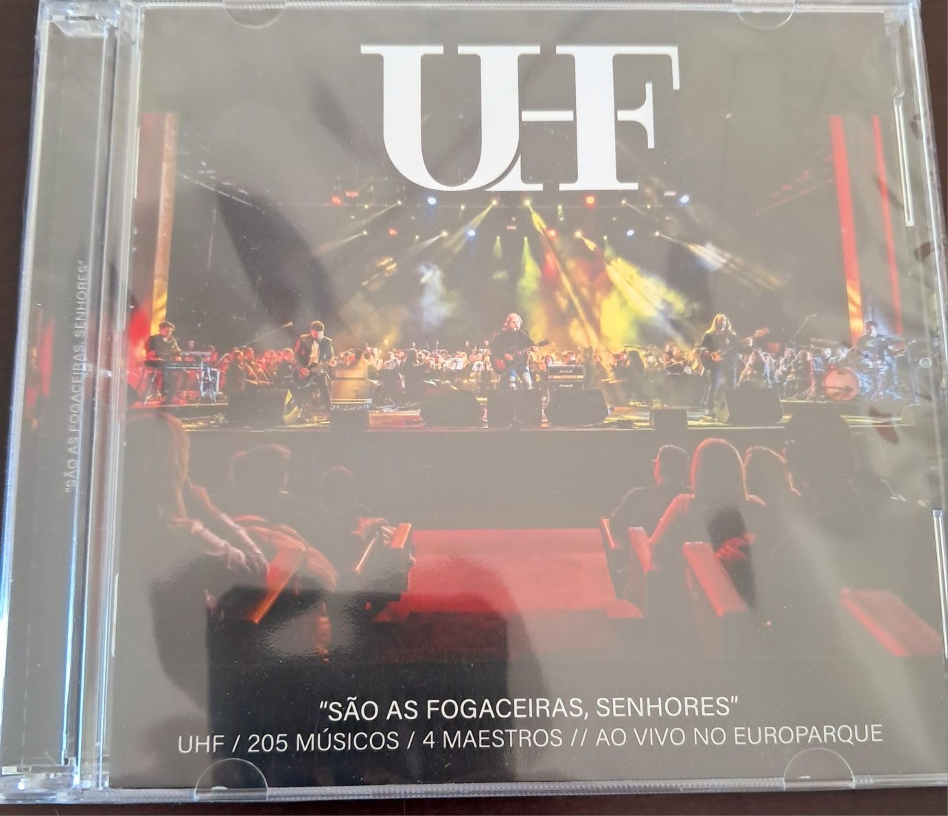 CD  Música  - UHF