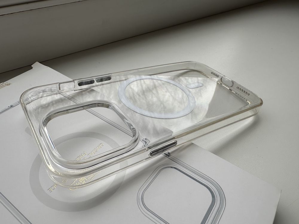 Чохол Blueo iPhone 14 Pro Max. Магніт Magsafe. Кращий за оригінальний.
