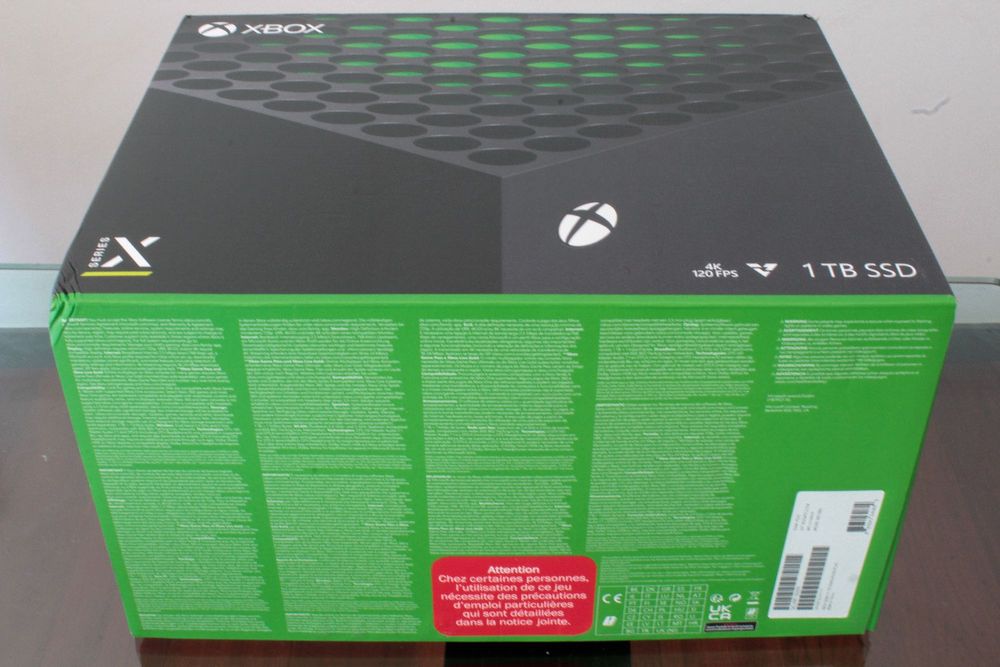 Xbox Series X 1tb c/ caixa