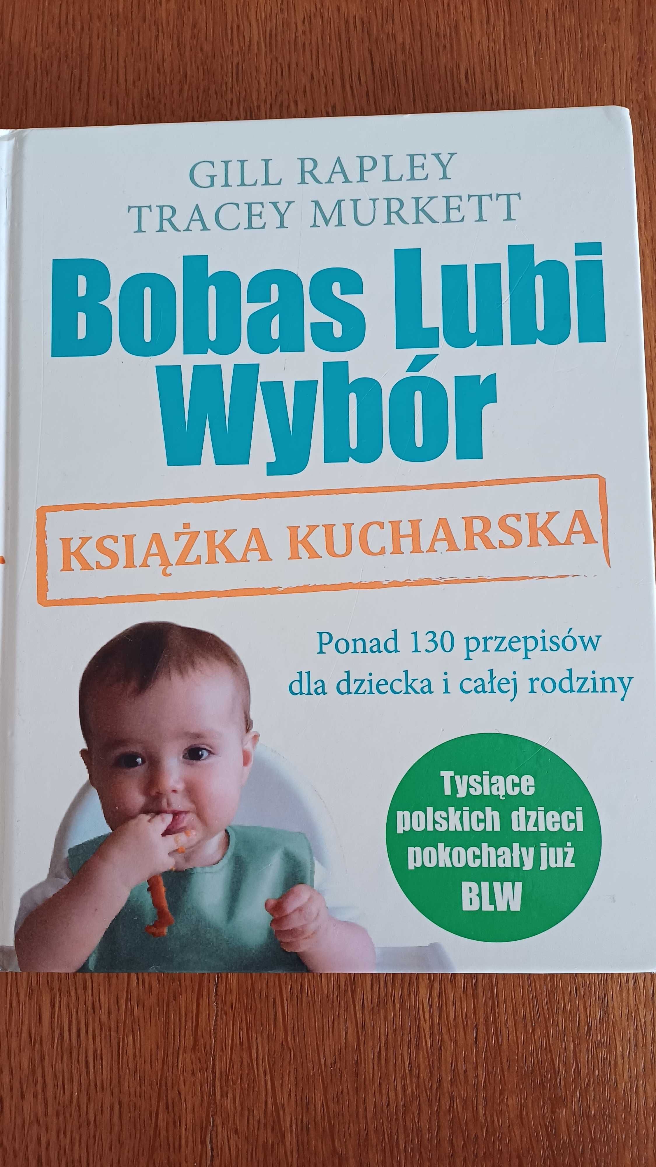 Książka Bobas lubi wybór