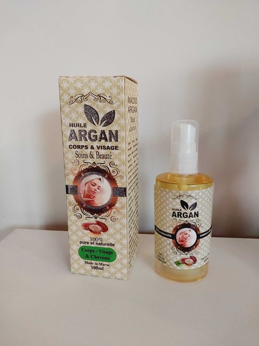 olejek arganowy do twarzyz Maroka - poj 100 ml
