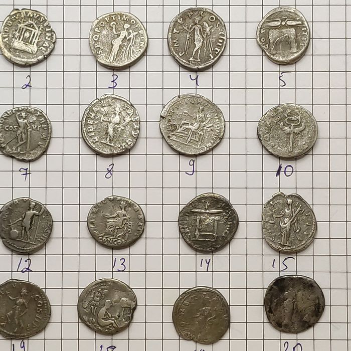 Римські денарії ,денарик(дінарії динарик) різних імператорів