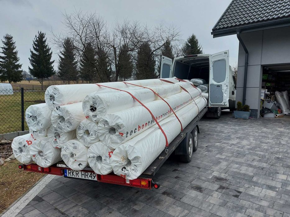 Geowłóknina na padok, lonżownik mata włóknina ujeżdżalnia