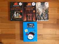 Livro Coleção "Timmy Fiasco" - Nº 2, NOVO
