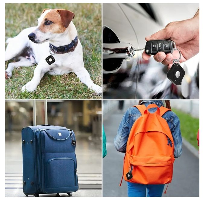 Silikonowe etui kompatybilne z Airtag Finder brelok