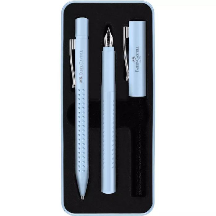 Zestaw prezentowy Grip 2001 Sky Blue FABER CASTELL. Faber Castell