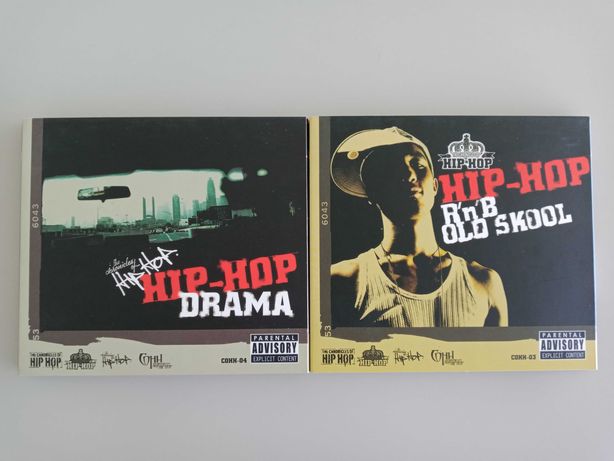 HIP HOP - DRAMA e RnB OLD SKOOL (2 x cd muito raros, não comercial)