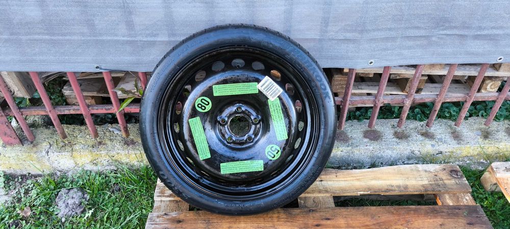 Koło dojazdowe Audi a4 b8 Zapas T125/70r19