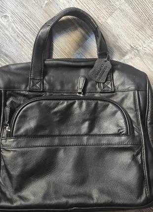Сумка дорожня валіза шкіра