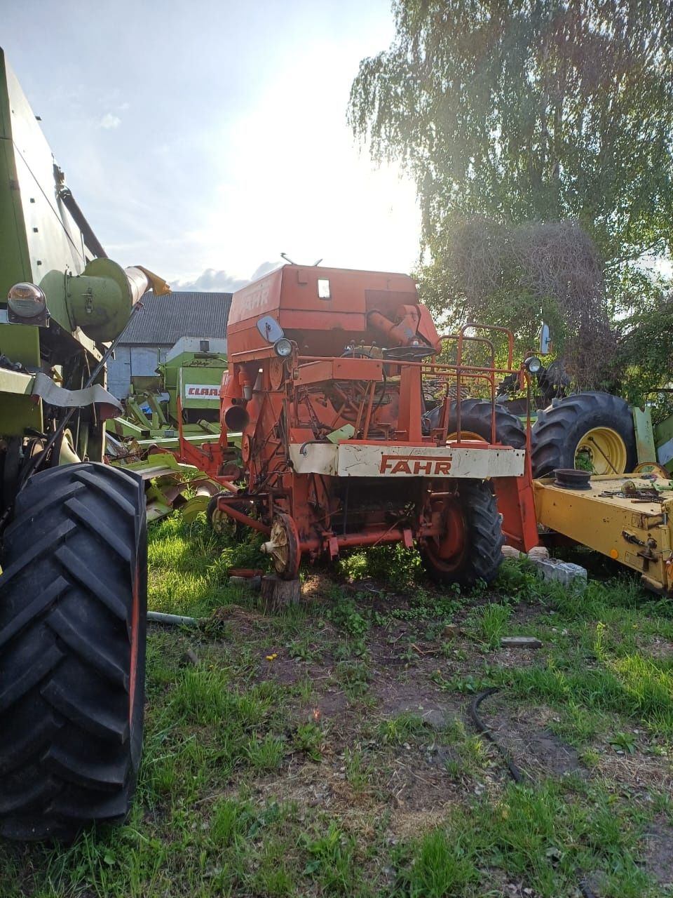 Розборка Claas вживані та нові запчастини claas Клаас разборка клас