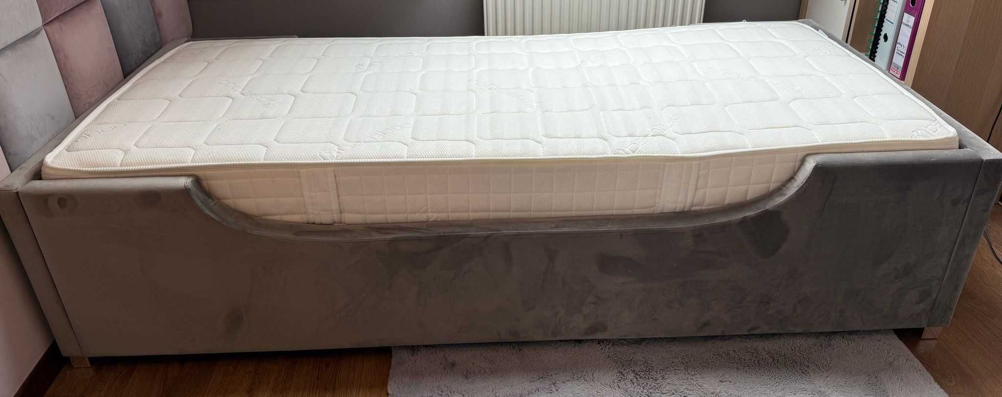 Łóżko 90x200 z materacem Flex Opti Bamboo ze sklepu Agata Meble