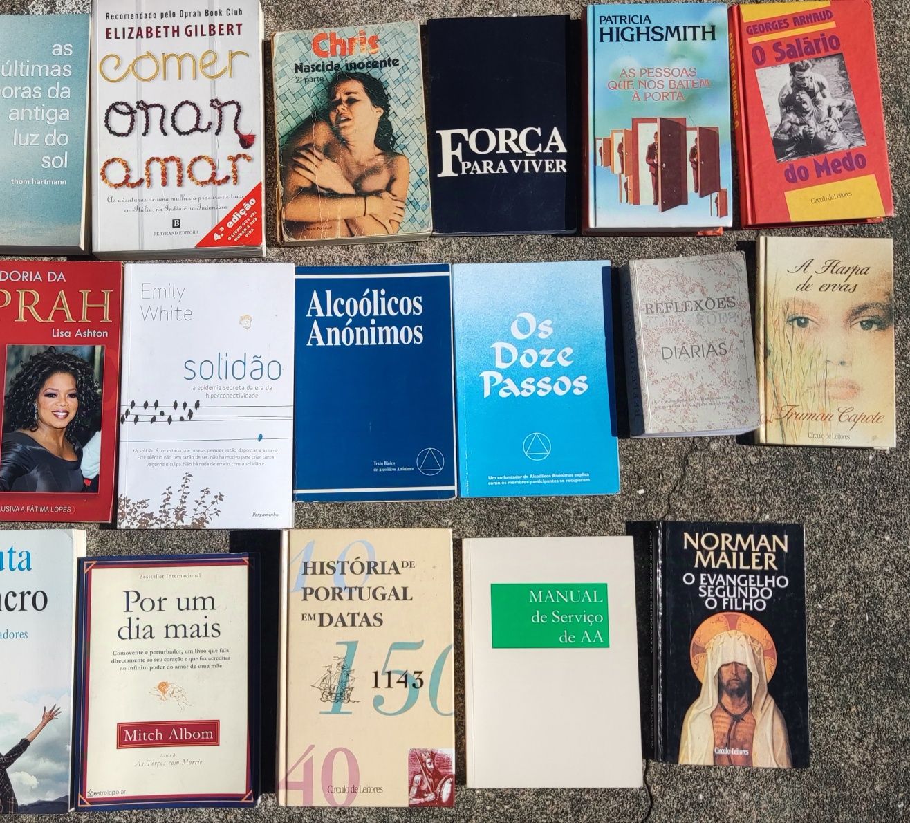 Livros variados (Portes Grátis)