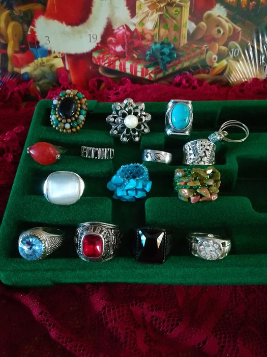 KIT ANÉIS de Homens & Senhora, 10€, á escolha - Aço & Pedras, Lindos !