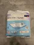 Podklady Seni Soft Super 90x170 cm - 4 szt., 40x60 cm - 8 szt.