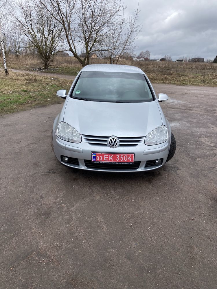 авто golf 5 Volkswagen