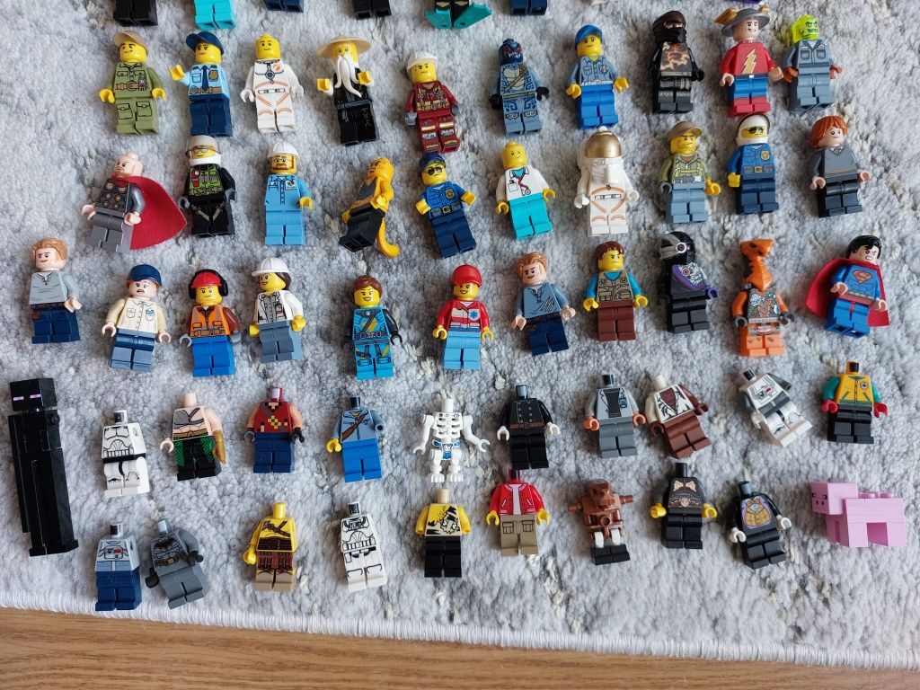 Lego minifigurki mix