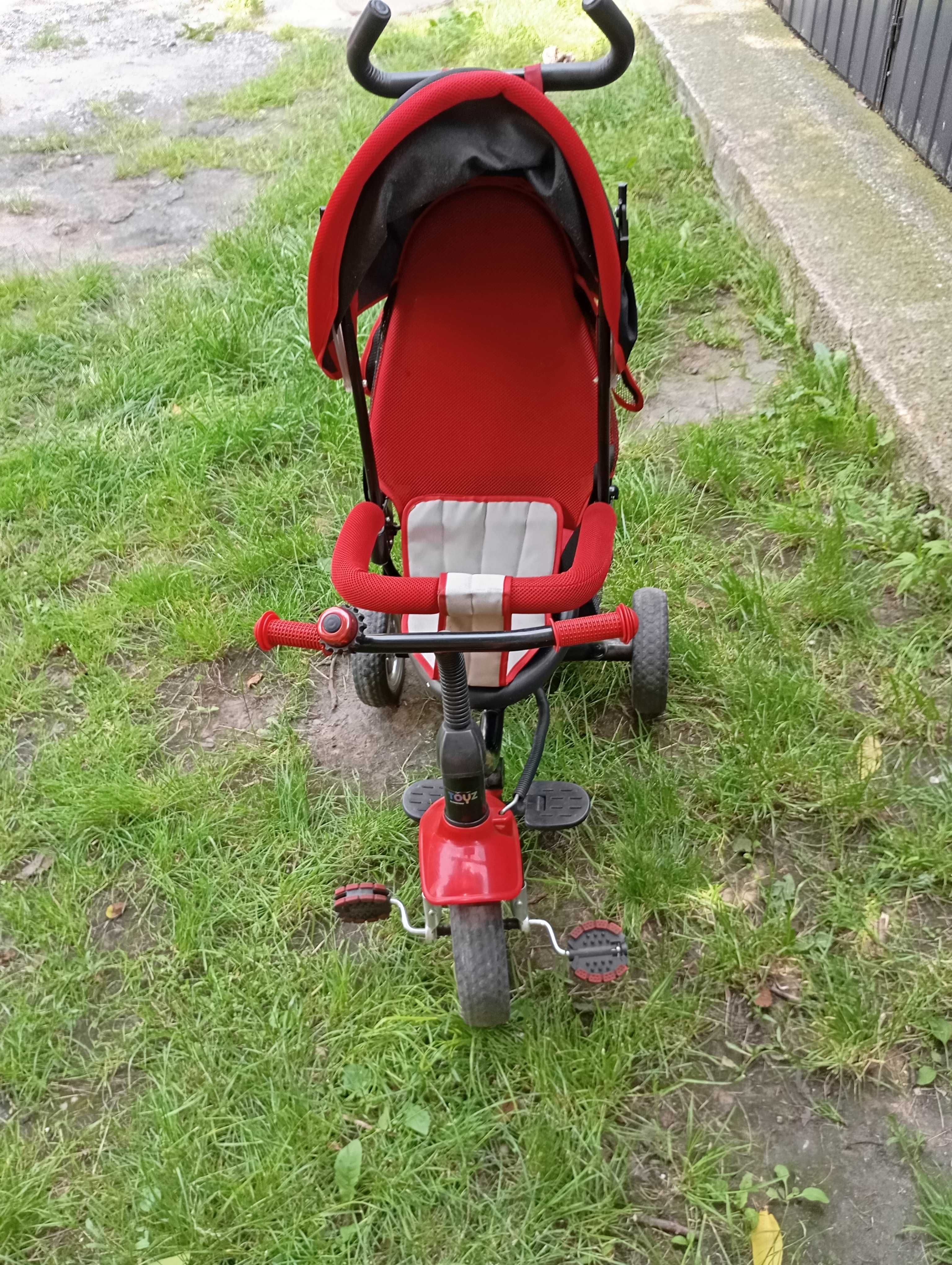 Rowerek 3-kolowy Timmy Red