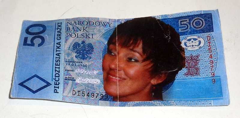 Pięćdziesiątka Grażki 50 NBP .