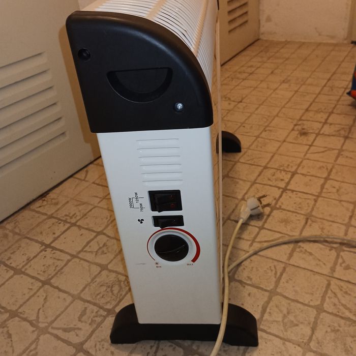 Aquecedor eléctrico Novo